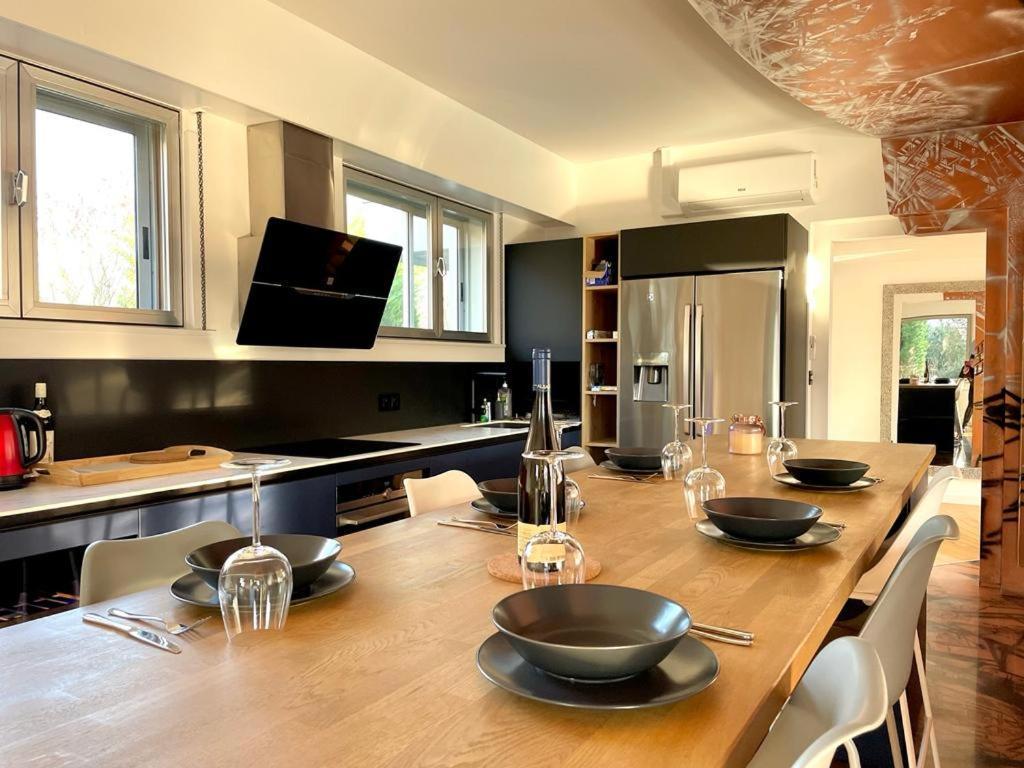 Villa Colmar Centre Avec Spa Et Double Parking Экстерьер фото