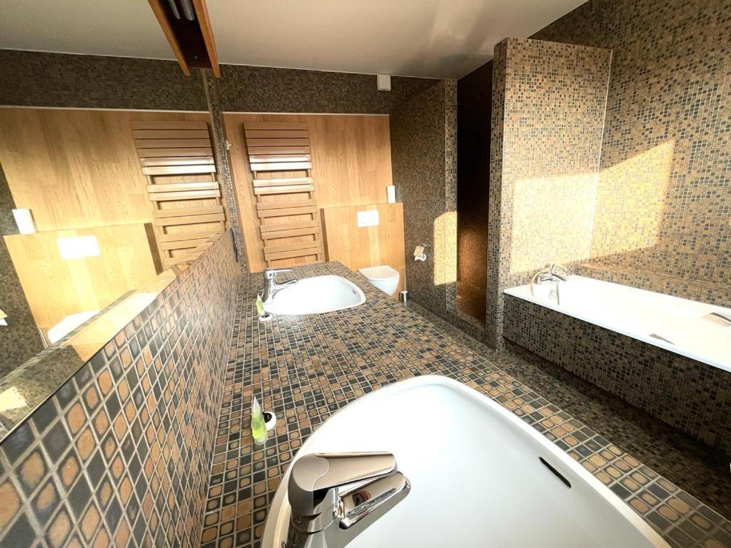 Villa Colmar Centre Avec Spa Et Double Parking Экстерьер фото